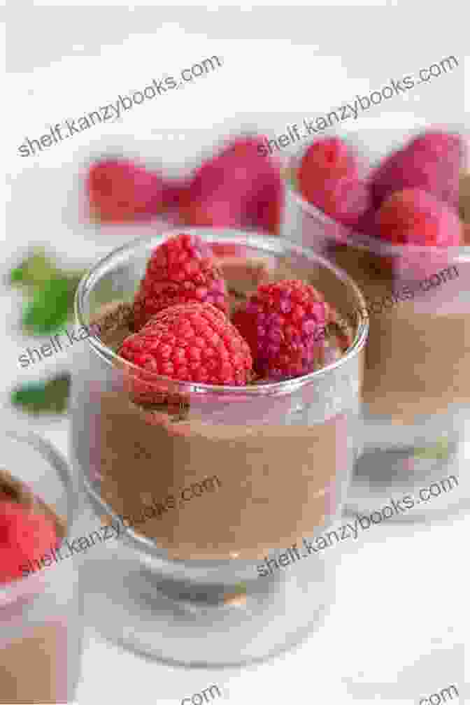 A Decadent Chocolate Mousse Topped With Fresh Raspberries And A Drizzle Of Chocolate Sauce. Elegant Comfort Food From Dorset Inn: Traditional Cooking From Vermont S Oldest Continuously Operating Inn