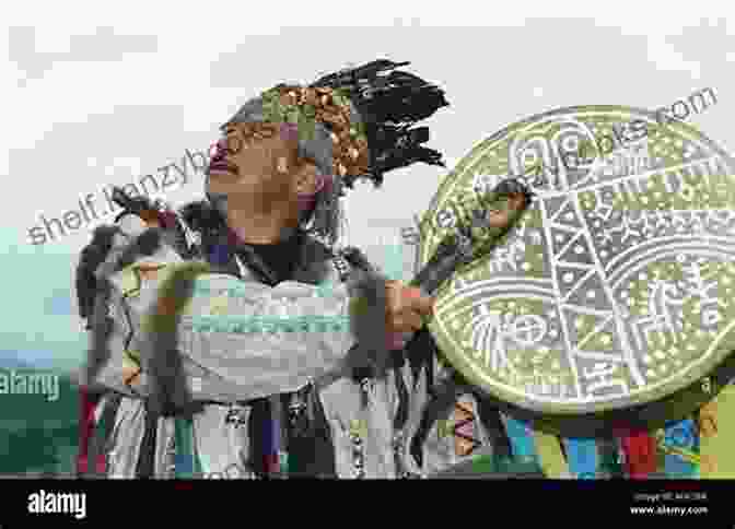 A Panoramic View Of The Austrian Alps, With A Celtic Shaman Performing A Ritual In The Foreground Mountain Magic: Celtic Shamanism In The Austrian Alps