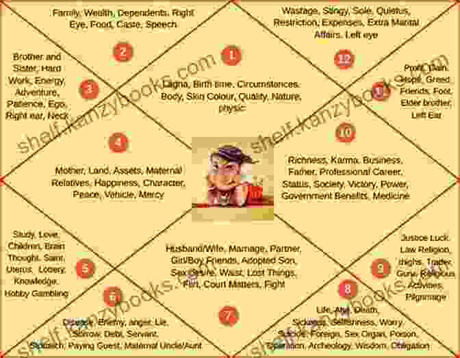 A Person Looking At A Jyotish Chart Vedic Astrology: A Beginner S Guide To The Fundamentals Of Jyotish And Hindu Astrology