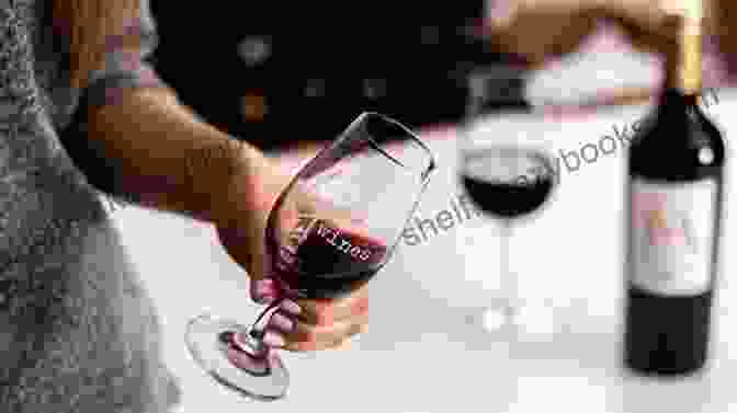 A Person Tasting Wine, Conveying The Process Of Wine Appreciation And Understanding Its Nuances To Drink And To Eat Vol 1