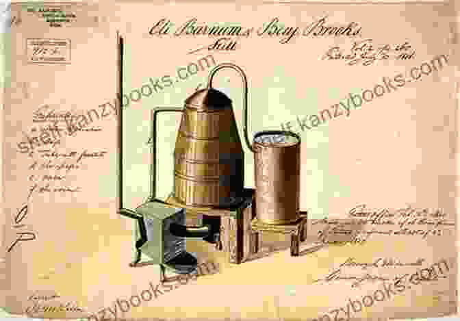 A Rustic Still Used For Distilling Corn Whiskey In The American Colonies Moonshine: A Cultural History Of America S Infamous Liquor