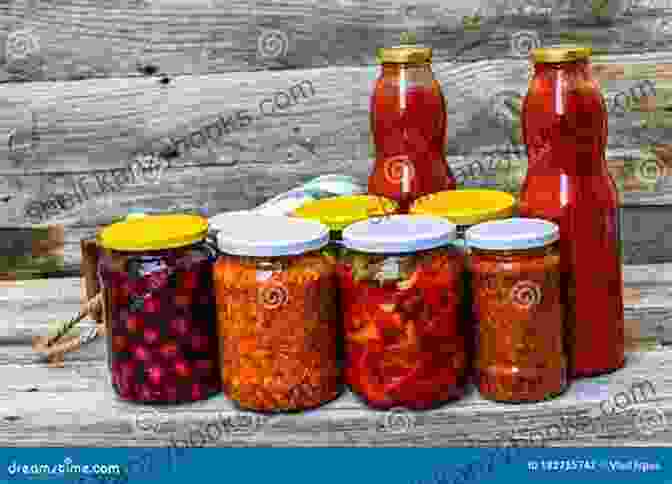 A Variety Of Canned And Preserved Foods, Including Jams, Pickles, Sauces, And Dried Fruits Home Canning And Preserving: Putting Up Small Batch Jams Jellies Pickles Chutneys Relishes And More