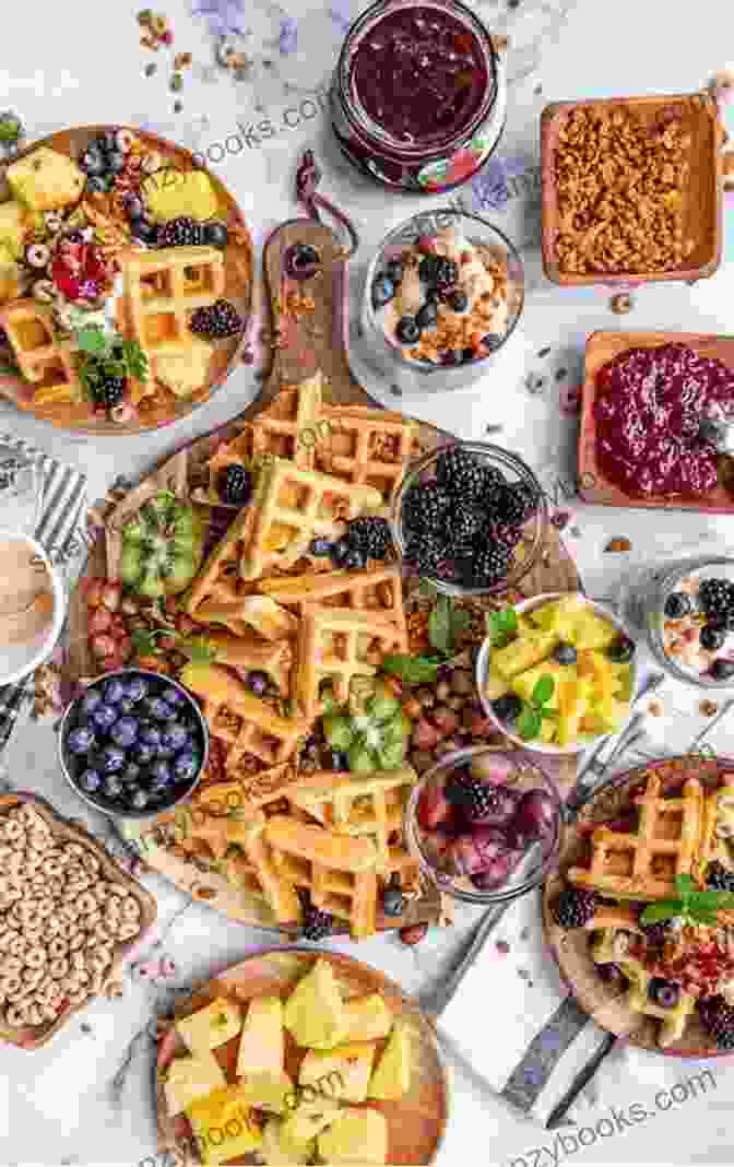 A Vibrant Spread Of Breakfast Breads, Including Pancakes, Waffles, And Toast. Dear Breakfast Bread Diary: Make An Awesome Month With 31 Best Breakfast Bread Recipes (Banana Bread Cookbook Banana Bread Recipe Pumpkin Bread Cookbook Pumpkin Bread Recipe) Volume 1