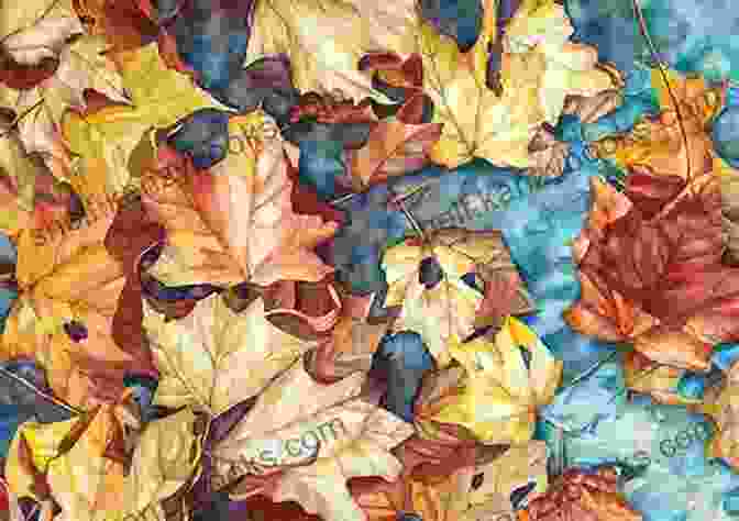 A Vibrant Tapestry Of Fall Leaves, Painted By Nature's Brush What Do Animals Do In Fall? (21st Century Basic Skills Library: Let S Look At Fall)