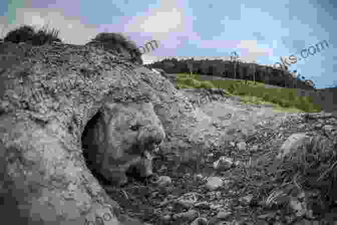 A Wombat Family Huddled Together In A Burrow The Secret World Of Wombats