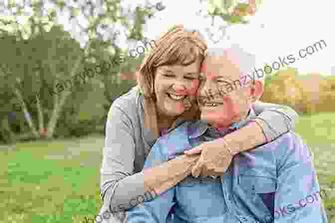 An Elderly Couple Embracing And Smiling, Symbolizing The Importance Of Emotional Support In Dementia Care Timely Psychosocial Interventions In Dementia Care: Evidence Based Practice