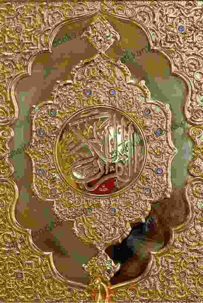 An Illuminated Manuscript Of The Quran, With Intricate Calligraphy And Gold Embellishments I Wonder About The Prophet (I Wonder About Islam 3)