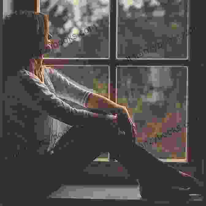 Anya In A Moment Of Reflection, Staring Out A Window With A Distant Expression. I Closed My Eyes: Revelations Of A Battered Woman