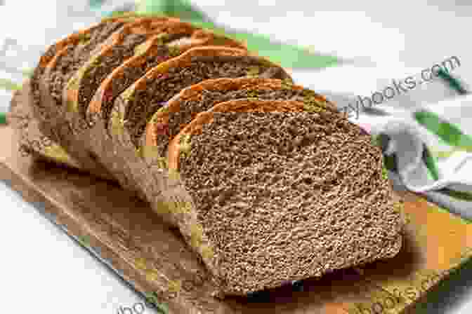 Appetizing Whole Wheat Bread Loaf With A Golden Brown Crust Mouthwatering Homemade Bread: Making Delicious Loaves With Your Bread Machine