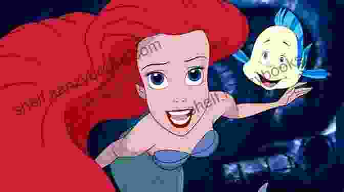 Ariel, The Mermaid Princess, Swimming Gracefully In The Ocean Sealed With A Kiss (Disney Princess) (Step Into Reading)