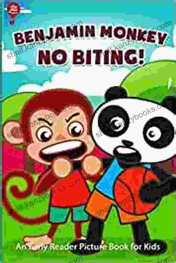 Benjamin Monkey Comic Book Character We Re Bored A Benjamin Monkey Comics For Pre K Family (Benjamin Monkey Preschool Books)