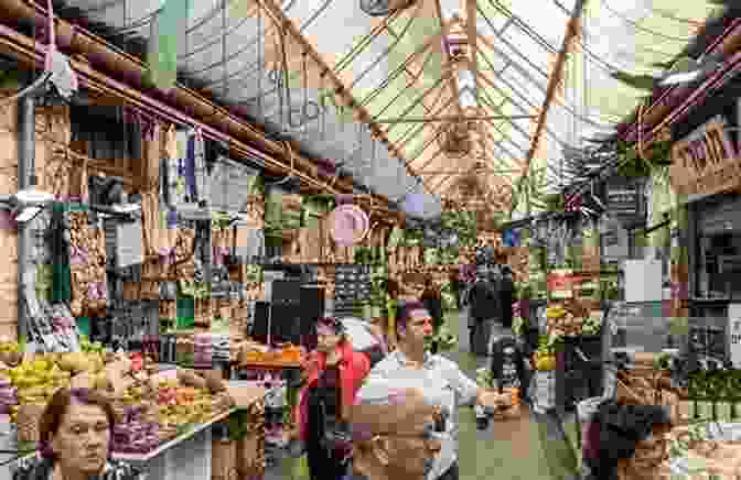 Bustling Jerusalem Market With Vibrant Food Stalls Food And Power: A Culinary Ethnography Of Israel (California Studies In Food And Culture 67)