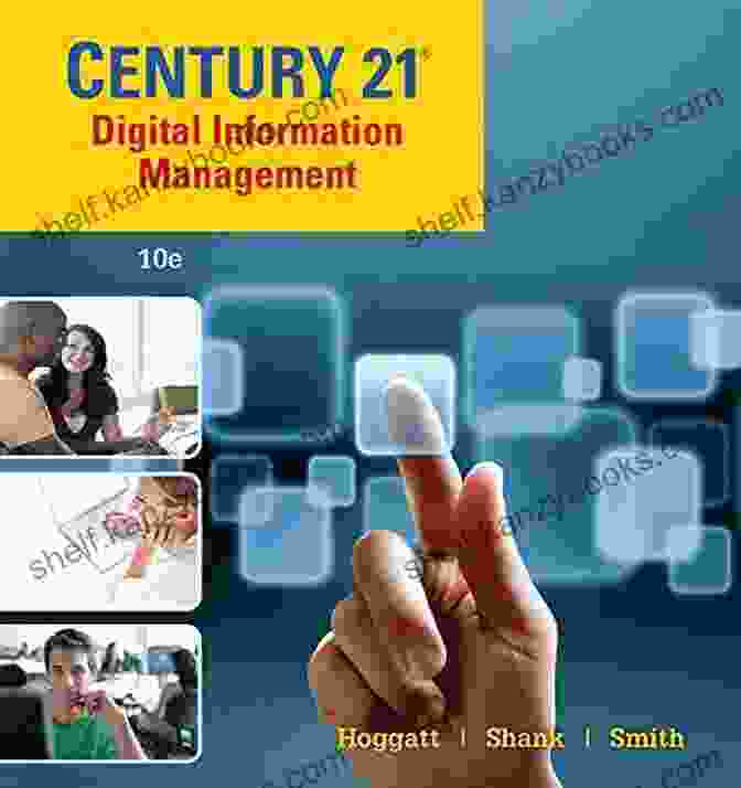 Century 21 Digital Information Management Book Cover Century 21 Digital Information Management Lessons 1 145 (Century 21 Keyboarding)