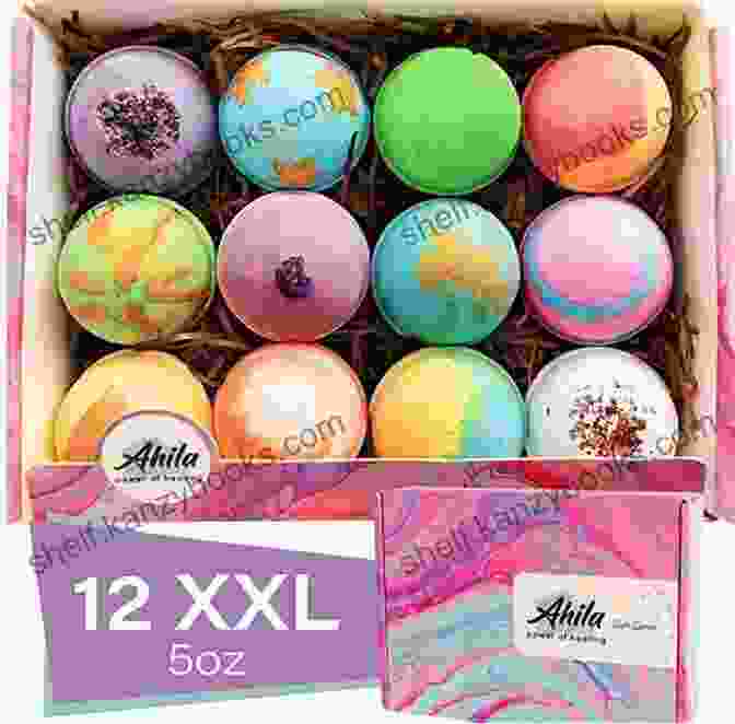 Colorful And Aromatic Bath Bombs Fizz In A Warm Bath, Creating A Relaxing And Invigorating Atmosphere. Spa Apothecary: Natural Bath Beauty Recipes