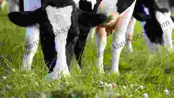 Cows Grazing In An Organic Pasture How To Make Organic Dairy Products: Feel The Difference With Homemade Yoghurt Butter And Different Kinds Of Cheese