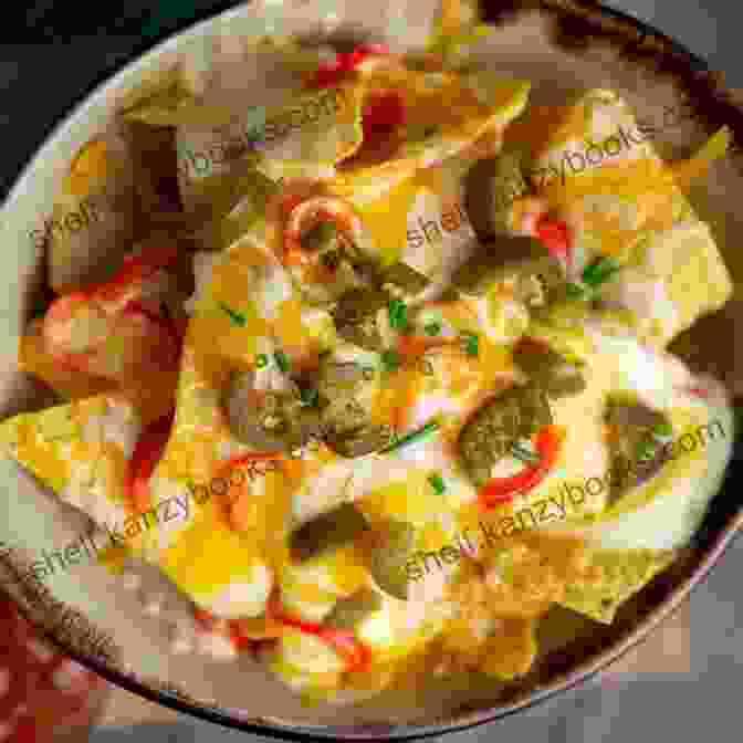 Crispy Potato Chip Nachos Topped With Melted Cheese, Beans, And Fresh Cilantro Recipes To Make With Potato Chips: Ways To Cook With Potato Chips: Potato Chip