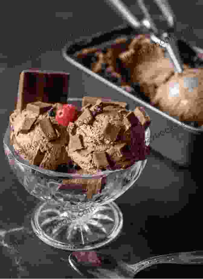 Decadent Chocolate Ice Cream Swirled With Luscious Chocolate Chips, A Chocoholic's Dream Recipes For The Cuisinart Ice Cream Maker: Great For Beginners And Professionals Alike: Recipes For Making Ice Cream In An Ice Cream Maker