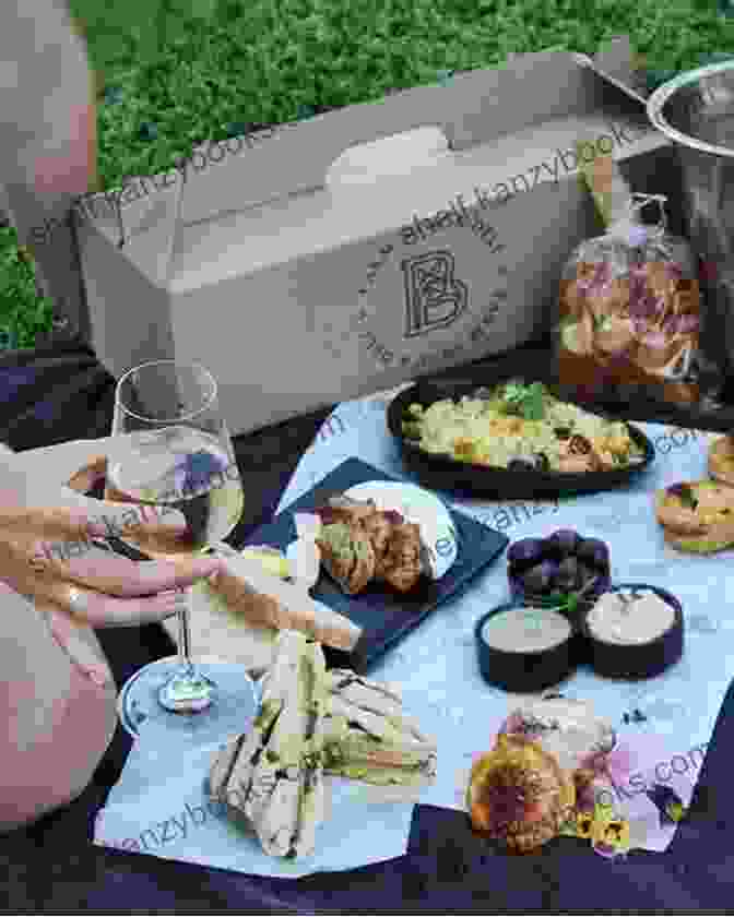 Delectable Picnic Delights Surrounded By Lush Greenery Picnic At Camp Shalom (Kar Ben Favorites)