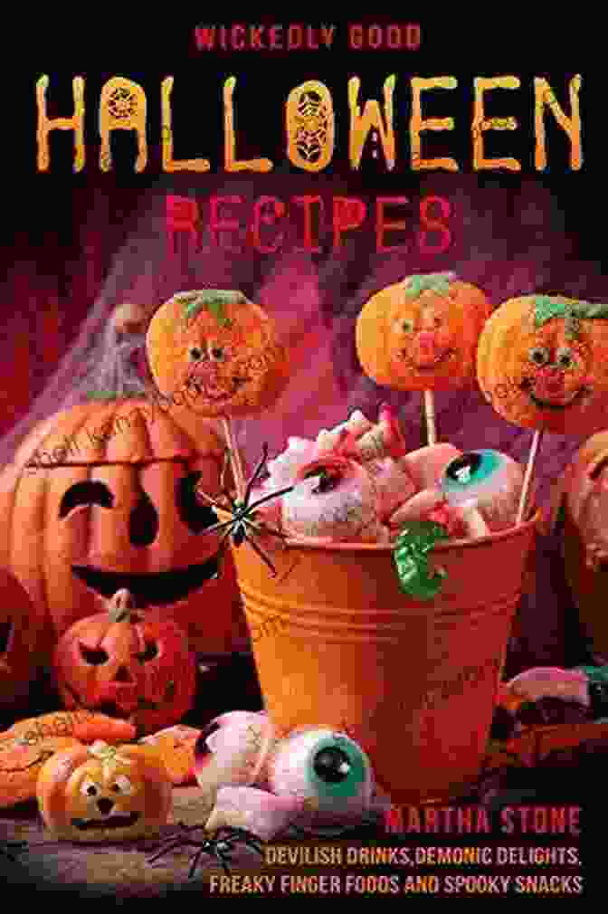 Devilish Drinks, Demonic Delights, Freaky Finger Foods, And Spooky Snacks Wickedly Good Halloween Recipes: Devilish Drinks Demonic Delights Freaky Finger Foods And Spooky Snacks For Your Monster Bash