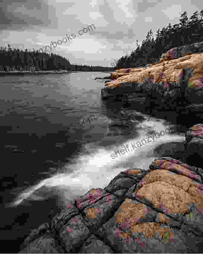 Dramatic Coastline Of Acadia National Park, Maine The Sacred Shore (Song Of Acadia #2)