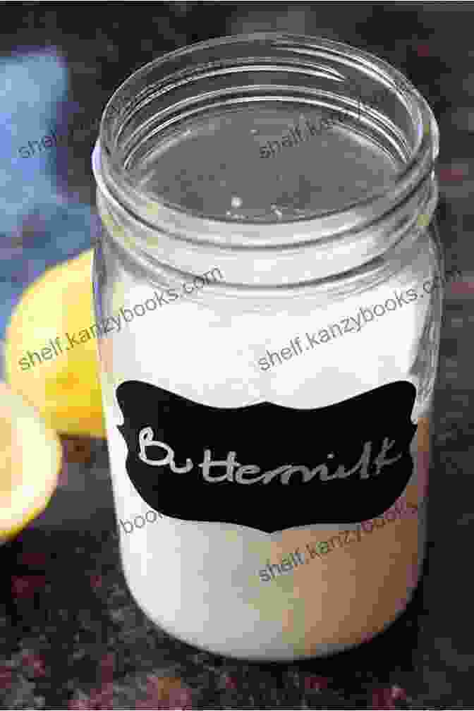 Homemade Buttermilk In A Glass Jar How To Make Organic Dairy Products: Feel The Difference With Homemade Yoghurt Butter And Different Kinds Of Cheese