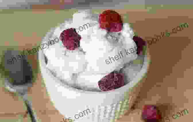 Homemade Vanilla Ice Cream With Fresh Berries Father S Day Party Food Ideas: Amazing Party Food For Father S Day: Yummy Party Food To Celebrate Father S Day