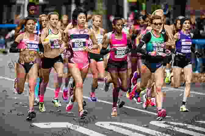 Image Of A Group Of Women Running A Marathon She S Far Superior: Over Matched Men Tap Out To The Ladies