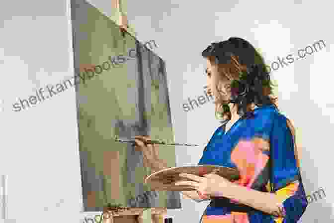 Image Of A Woman Painting On A Canvas She S Far Superior: Over Matched Men Tap Out To The Ladies