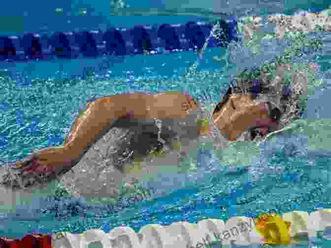 Jake Swimming With Determination Swimming The Distance (Jake Maddox JV)