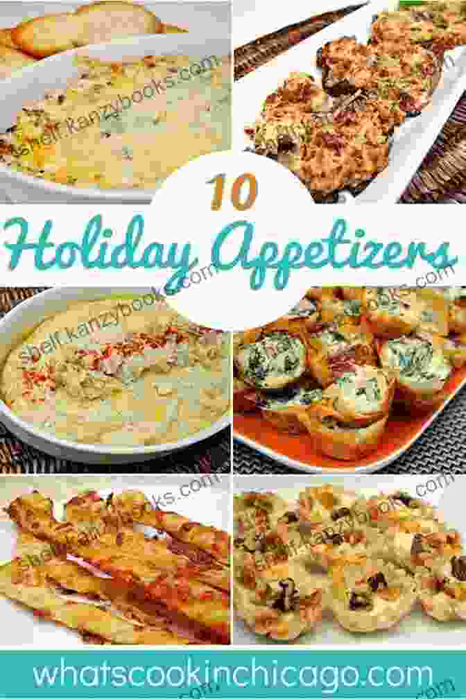 Mouthwatering Appetizers To Whet The Appetite Top Fun Thanksgiving Recipes And Fun Ideas For The Holiday: Featuring Left Over Candy Corn (Cook Tonight Holiday 2)