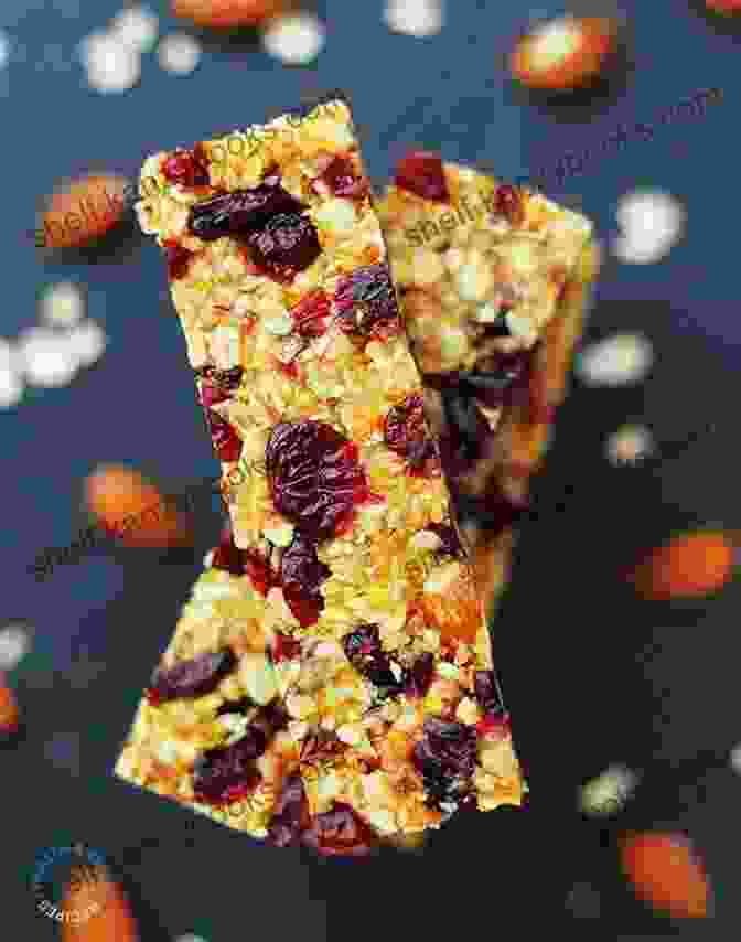 No Bake Granola Bars With Oats, Nuts, And Dried Fruit Vegetarian Meals For People On The Go: 101 Quick And Easy Recipes (Gift Books)