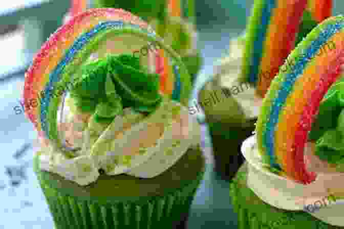 Rainbow Cupcakes 15 Cute ST Patrick S Day Cupcakes: Super Easy Cupcake Recipe: How To Make Cupcakes On St Patrick S Day