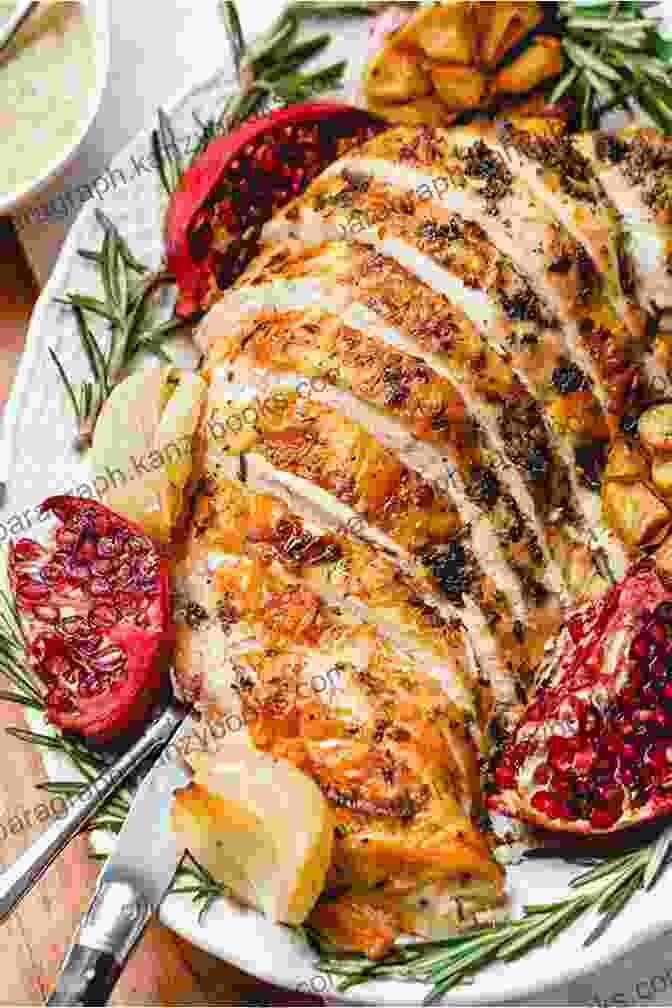 Roasted Turkey With Herb Butter The Fine Turkey Cookbook: Homemade Turkey Recipes For Tonight S Dinner