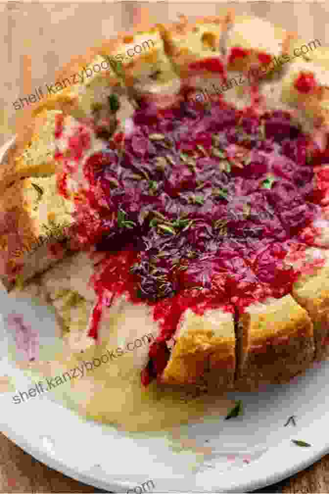 Savory Cranberry And Brie Bread With A Golden Brown Crust And A Creamy Brie Filling Holiday Bread: 21 Holiday Bread Recipe To Enjoy With Your Family (Christmas Baking Seasonal Breads Loafs Cakes)