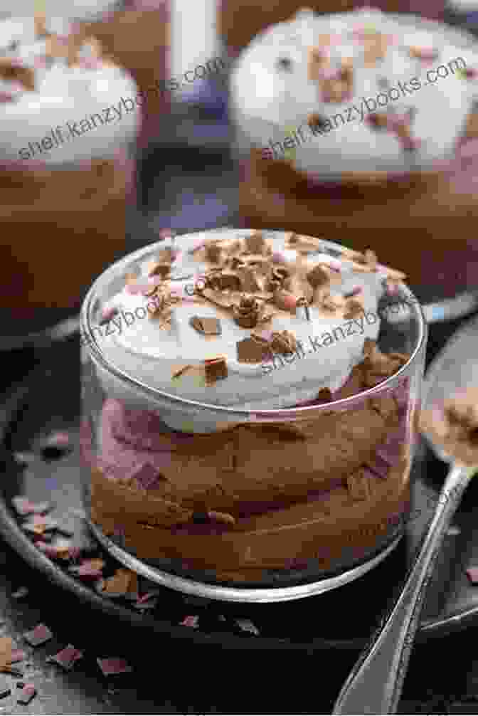 The Art Of Mousse Making, With Whipped Cream And Chocolate Shavings}Mousse Cookbook: Delicious Simple Mousse Recipes