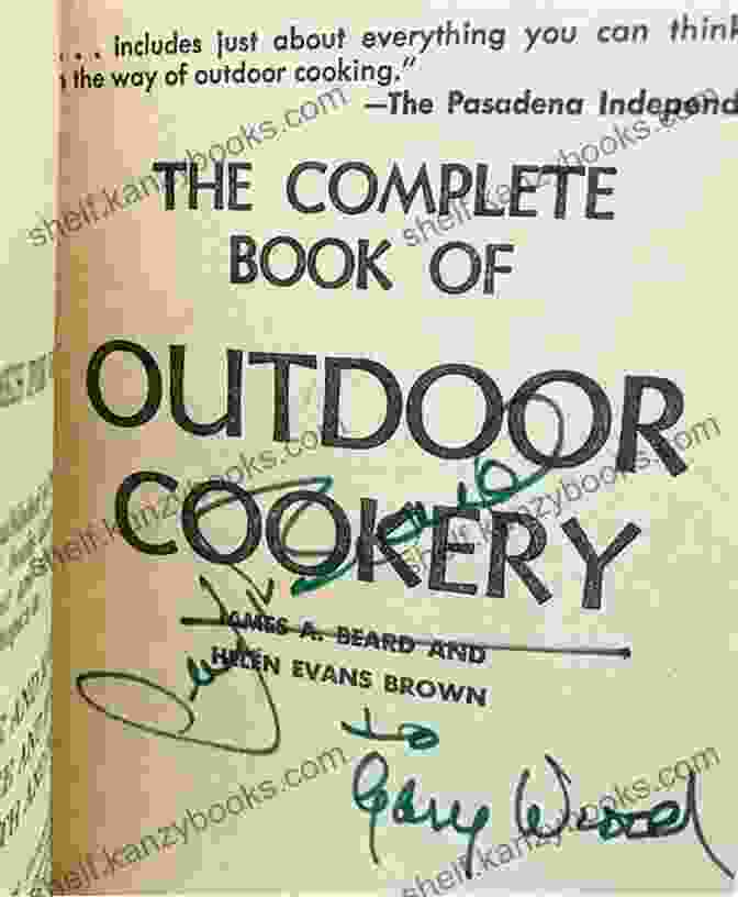 The Complete Guide To Outdoor Cookery Book Cover The Complete Of Outdoor Cookery