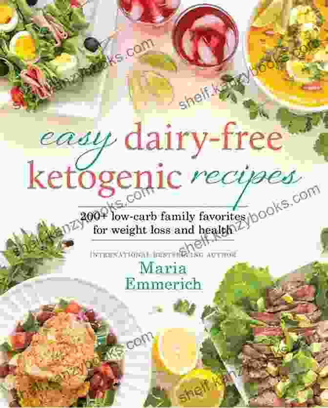 The Diary Free Recipes Book Cover THE DIARY FREE RECIPES: Discover The Best Recipes For A Healthy Living