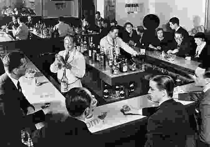 The Interior Of A Dimly Lit Speakeasy During Prohibition Moonshine: A Cultural History Of America S Infamous Liquor