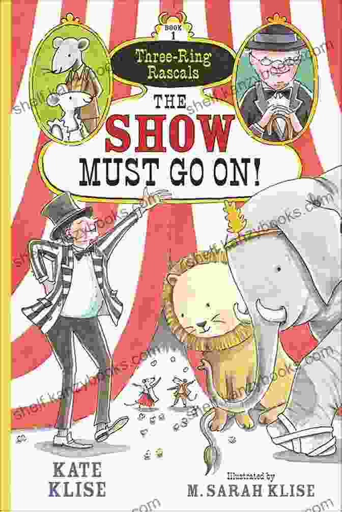 The Show Must Go On Book Cover Fancy Nancy: The Show Must Go On (I Can Read Level 1)