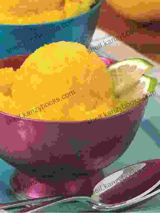 Tropical Delight Of Mango Sorbet, A Refreshing Burst Of Summer Flavors Recipes For The Cuisinart Ice Cream Maker: Great For Beginners And Professionals Alike: Recipes For Making Ice Cream In An Ice Cream Maker