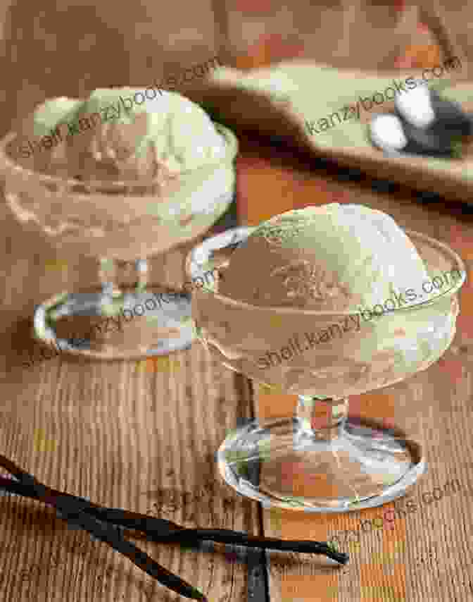 Velvety Vanilla Bean Ice Cream, The Epitome Of Classic Dessert Recipes For The Cuisinart Ice Cream Maker: Great For Beginners And Professionals Alike: Recipes For Making Ice Cream In An Ice Cream Maker