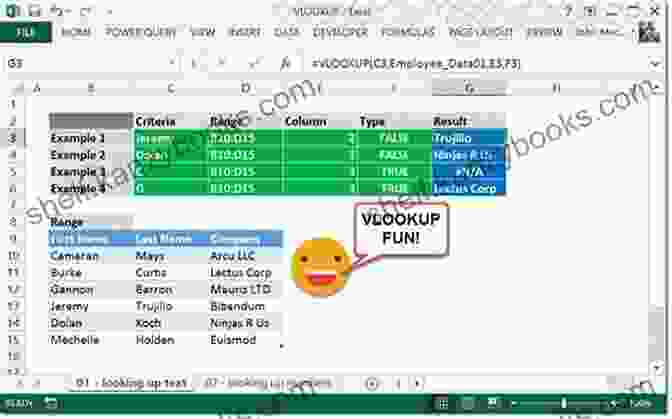 VLOOKUP Function In Excel Power Excel 2024 With MrExcel: Master Pivot Tables Subtotals VLOOKUP Power Query Dynamic Arrays Data Analysis