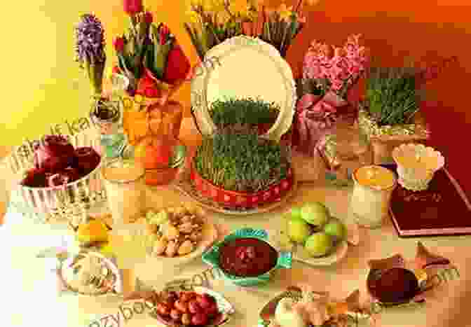 Women Celebrating Haft Sin Women Centered Holidays From Around The World Children S Holiday