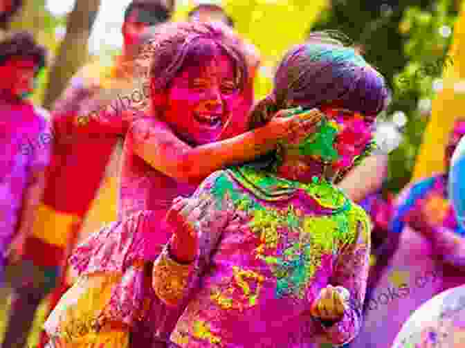 Women Playing Holi Women Centered Holidays From Around The World Children S Holiday