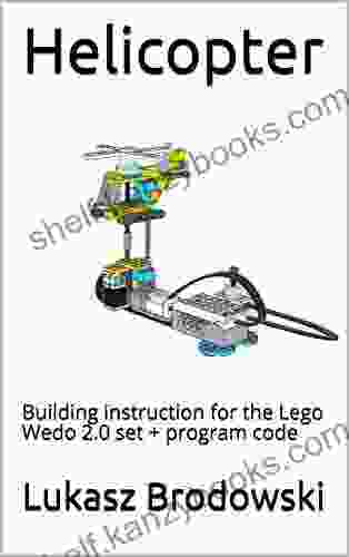 Helicopter: Building Instruction For The Lego Wedo 2 0 Set + Program Code