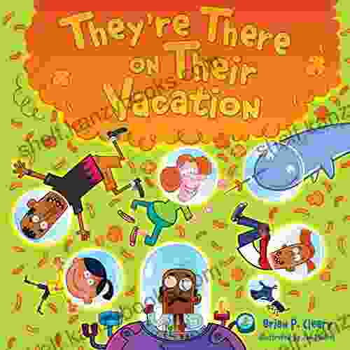 They Re There On Their Vacation (Millbrook Picture Books)