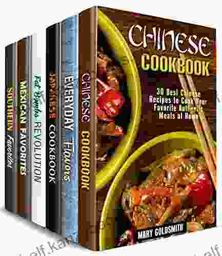 Fabulous Flavors Box Set (6 in 1): Over 180 Recipes from around the Globe with Rich Flavors and Authentic Twists (Authentic Meals Cookbook)