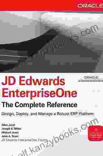 JD Edwards EnterpriseOne The Complete Reference (Oracle Press)