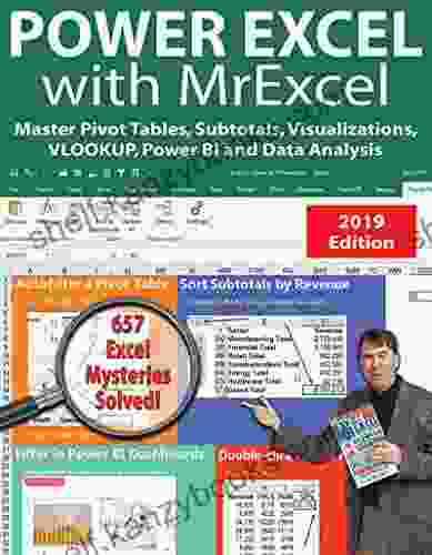 Power Excel 2024 With MrExcel: Master Pivot Tables Subtotals VLOOKUP Power Query Dynamic Arrays Data Analysis