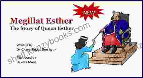 Megillat Esther The Story Of Queen Esther (Bible Stories For Children)